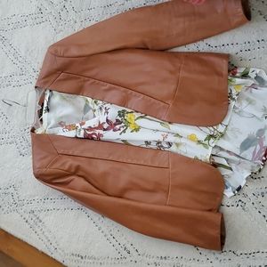 ZARA Woman Floral Top